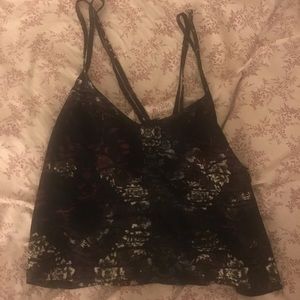 Urban outfitters crop top